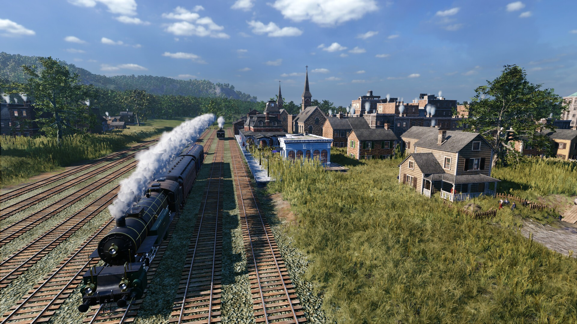 Скриншот из игры Railway Empire 2 под номером 7