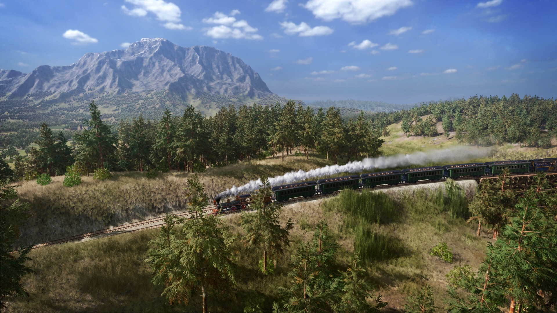 Скриншот из игры Railway Empire 2 под номером 8