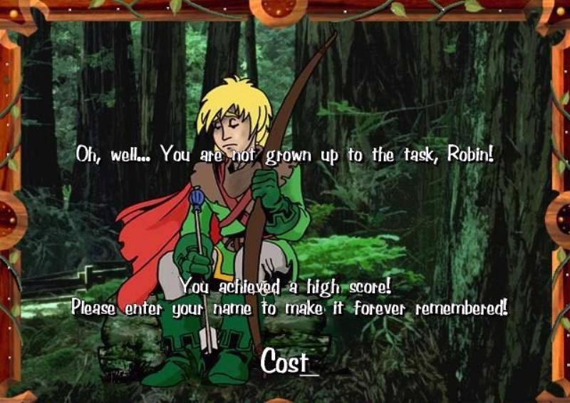 Скриншот из игры Robin Hood