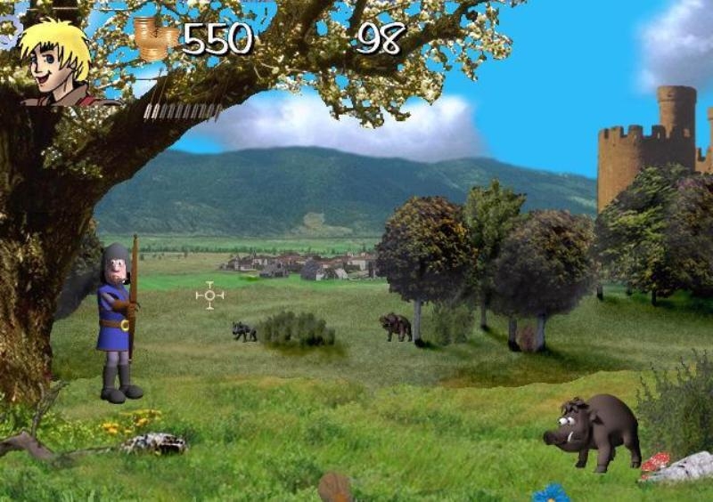 Скриншот из игры Robin Hood