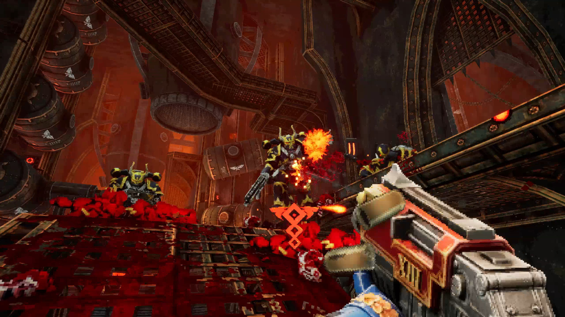 Скриншот из игры Warhammer 40,000: Boltgun под номером 3