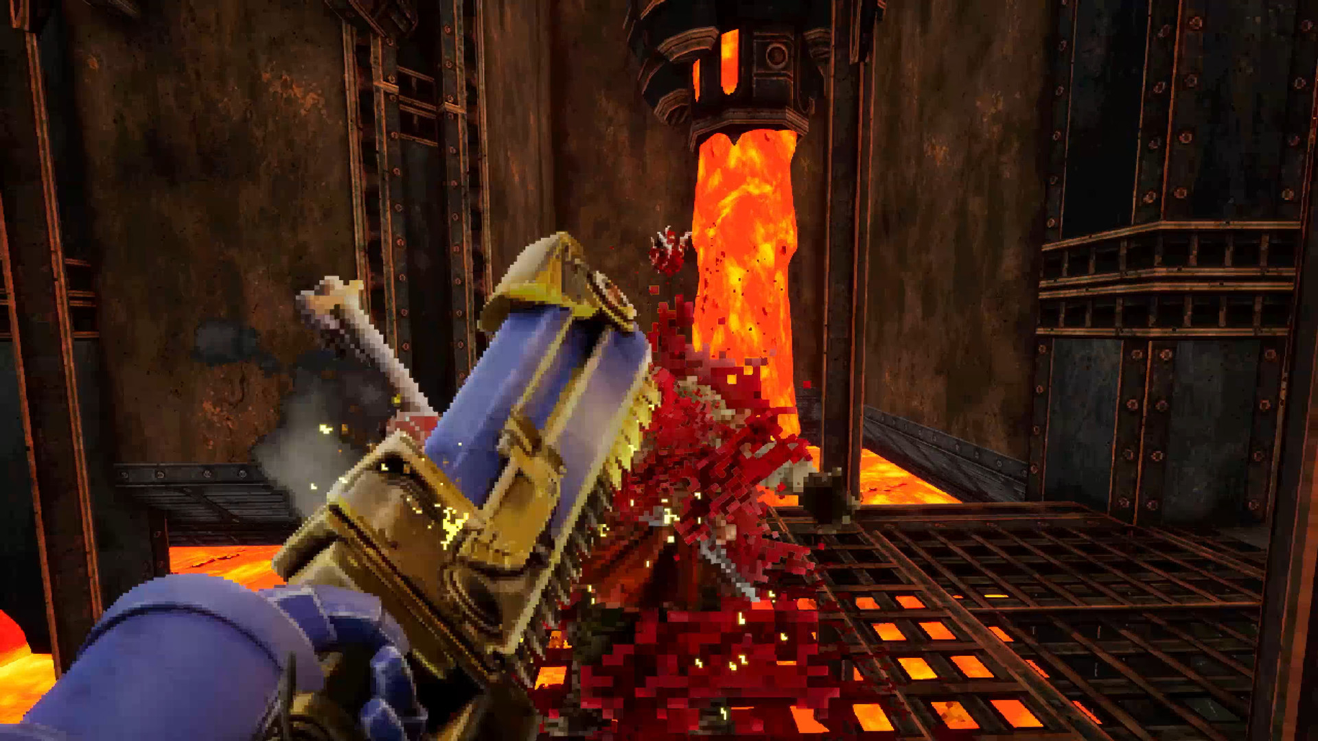 Скриншот из игры Warhammer 40,000: Boltgun под номером 4
