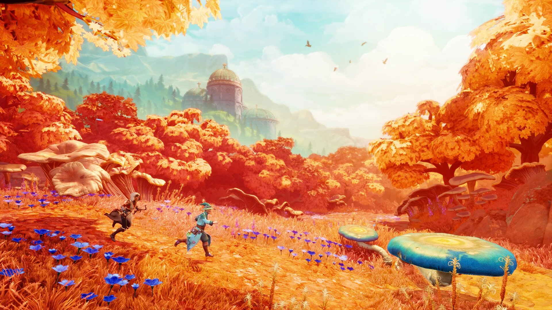 Скриншот из игры Trine 5: A Clockwork Conspiracy под номером 1