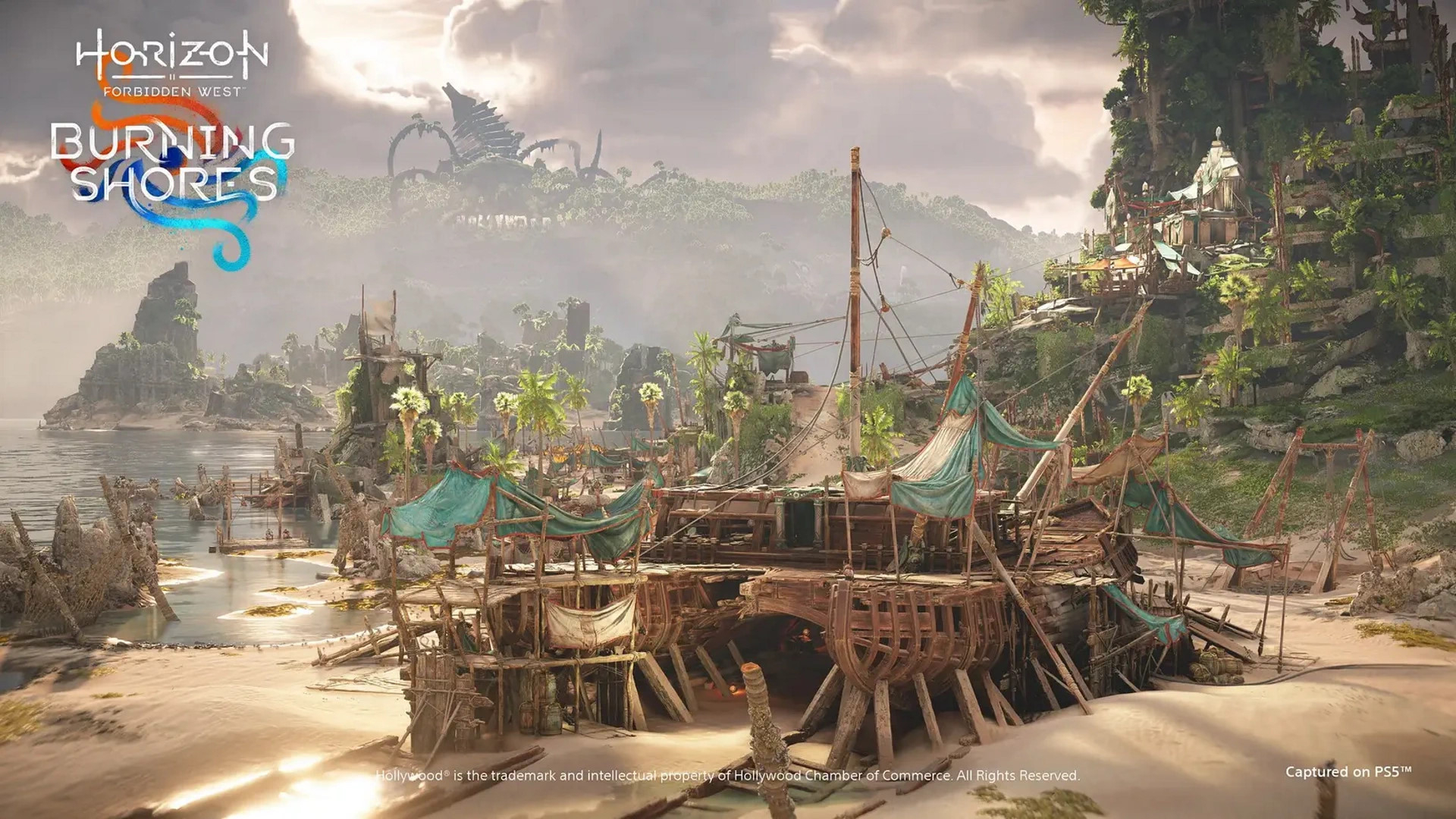 Скриншот из игры Horizon Forbidden West: Burning Shores под номером 1