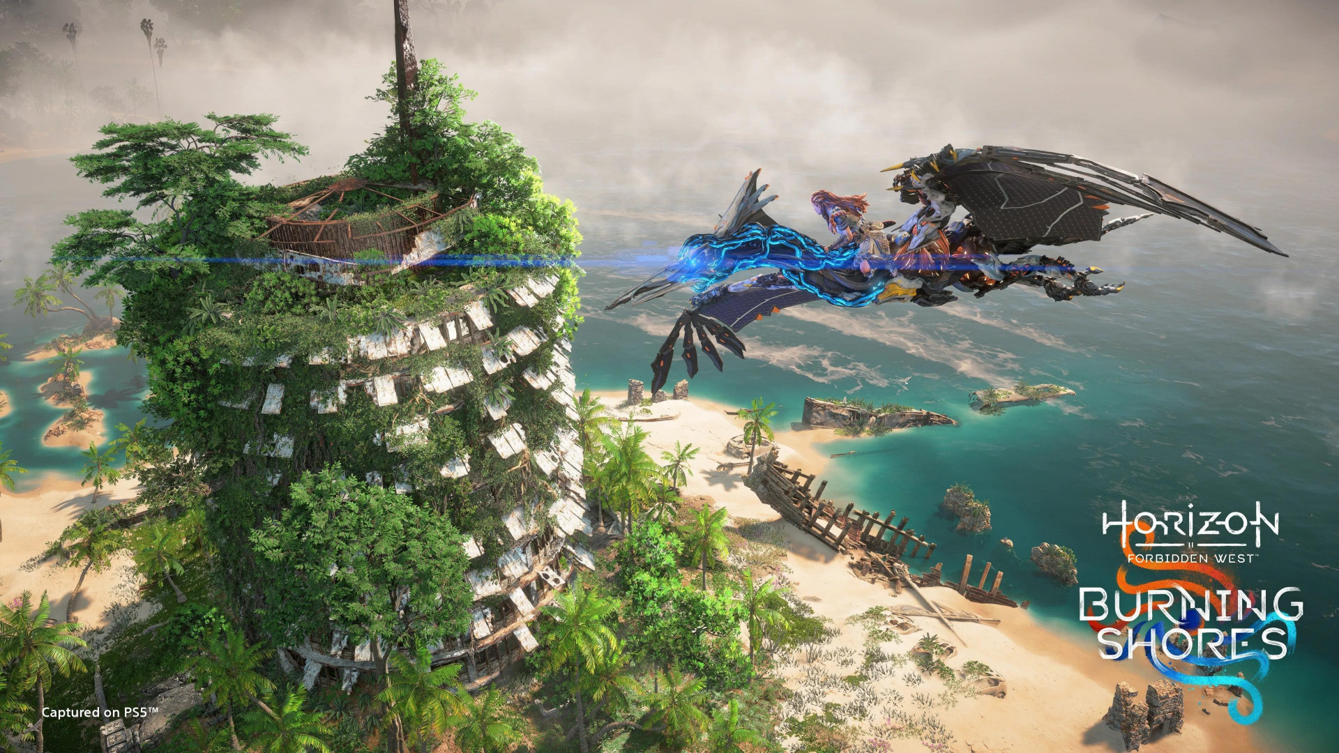 Скриншот из игры Horizon Forbidden West: Burning Shores под номером 2
