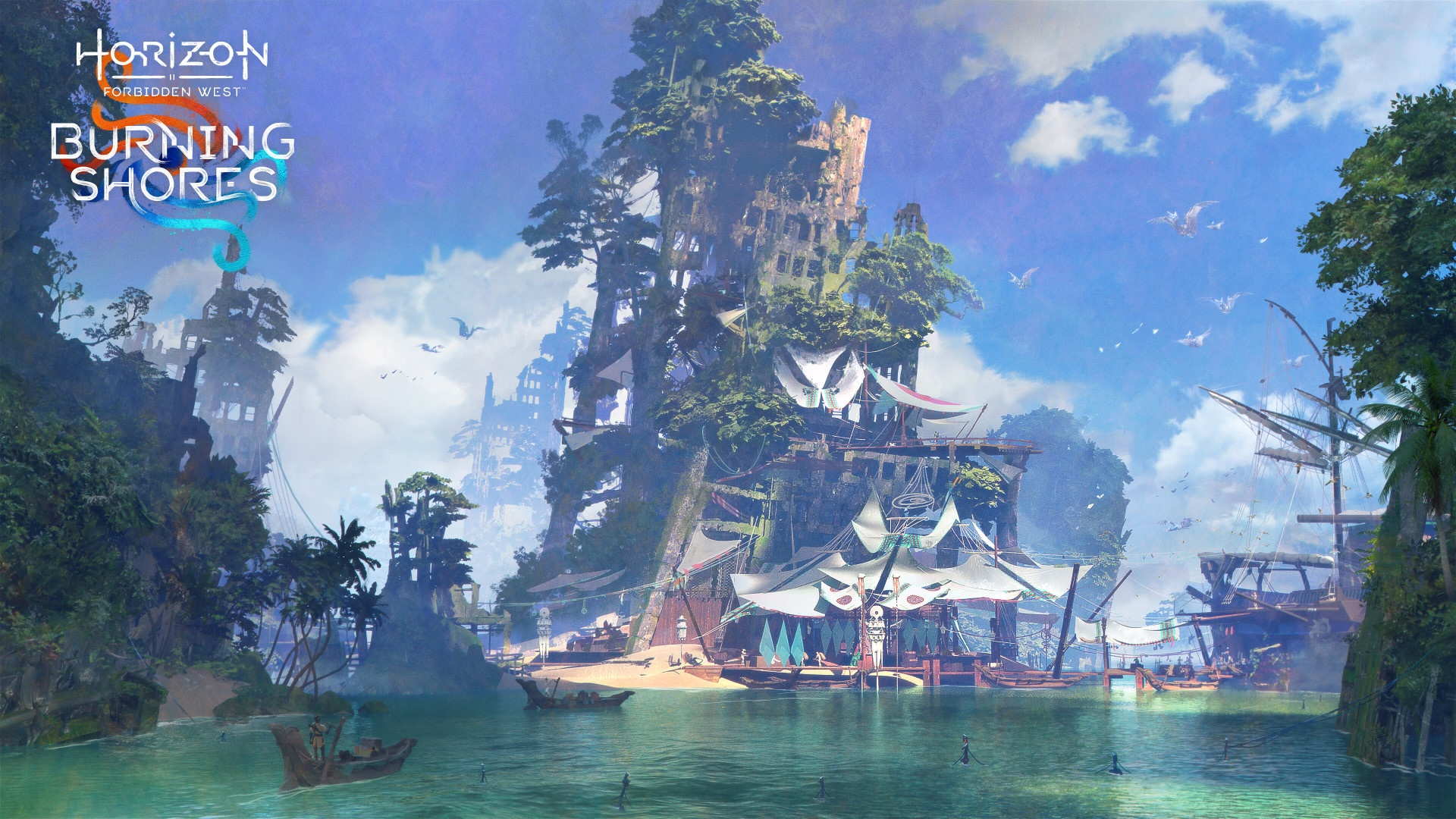 Скриншот из игры Horizon Forbidden West: Burning Shores под номером 9