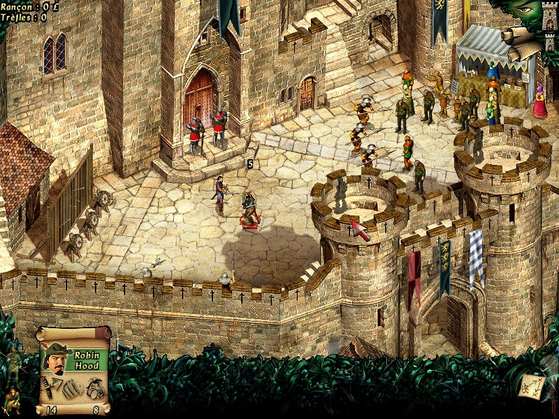 Скриншот из игры Robin Hood: The Legend of Sherwood под номером 1