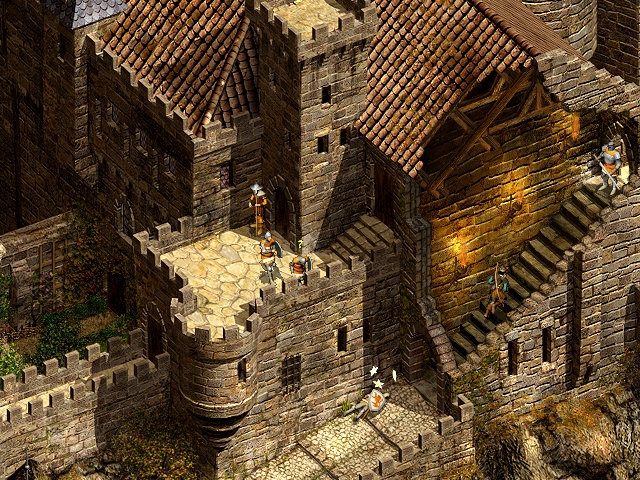 Скриншот из игры Robin Hood: The Legend of Sherwood под номером 10