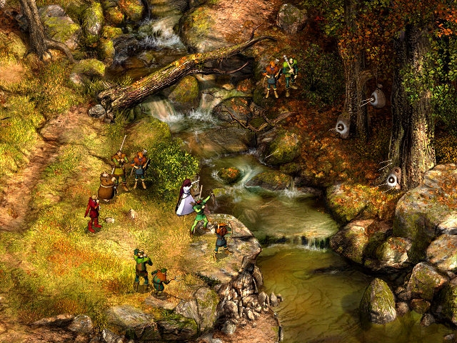 Скриншот из игры Robin Hood: The Legend of Sherwood под номером 14