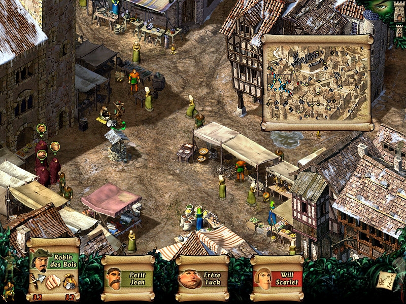 Скриншот из игры Robin Hood: The Legend of Sherwood под номером 17