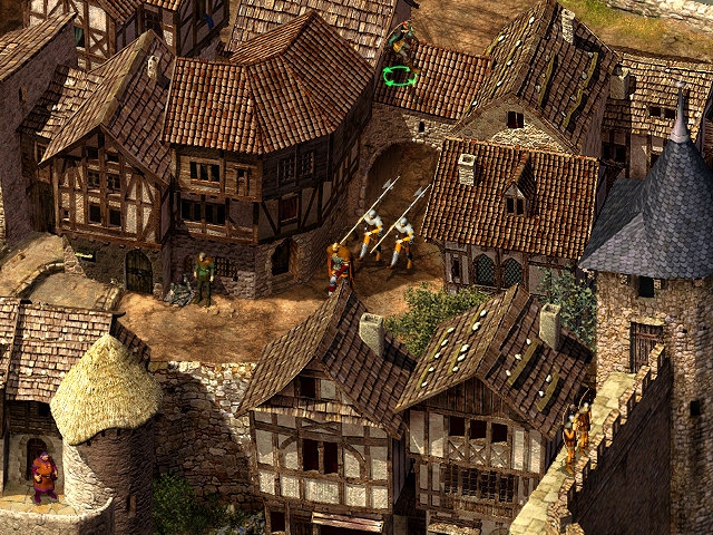Скриншот из игры Robin Hood: The Legend of Sherwood под номером 18
