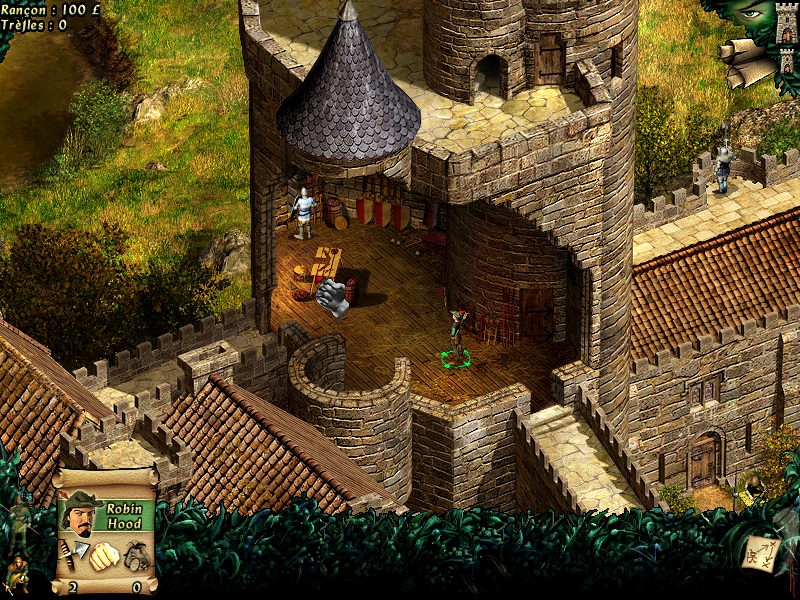 Скриншот из игры Robin Hood: The Legend of Sherwood под номером 3