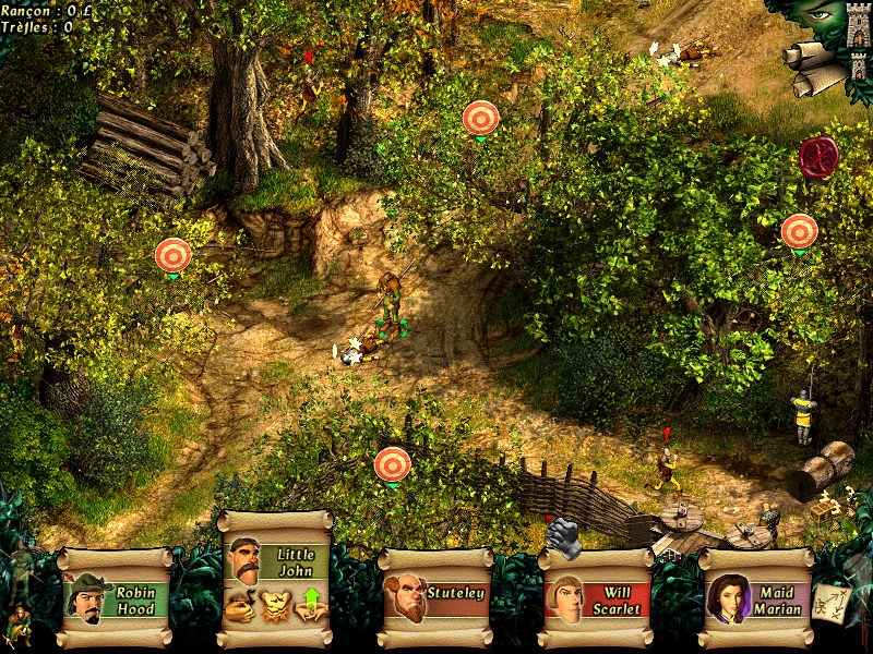 Скриншот из игры Robin Hood: The Legend of Sherwood под номером 4