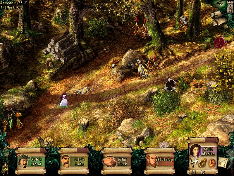 Скриншот из игры Robin Hood: The Legend of Sherwood под номером 5