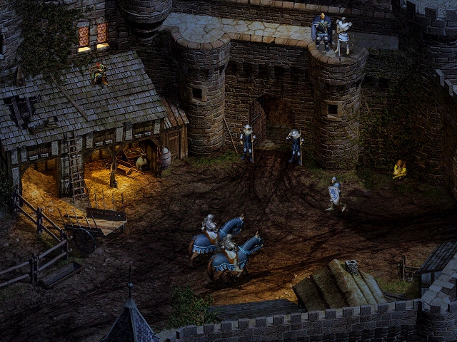 Скриншот из игры Robin Hood: The Legend of Sherwood под номером 8