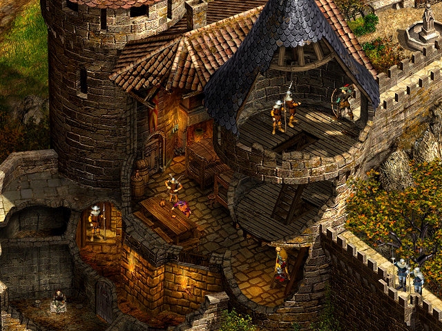Скриншот из игры Robin Hood: The Legend of Sherwood под номером 9