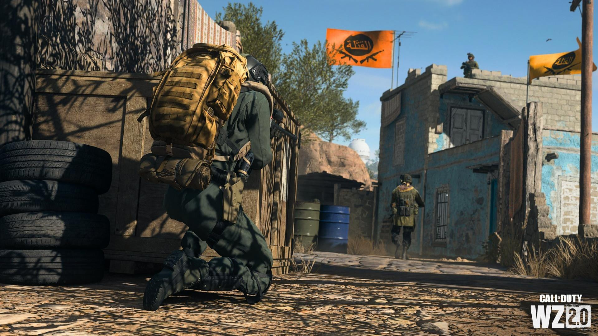 Скриншот из игры Call of Duty: Warzone 2 под номером 2