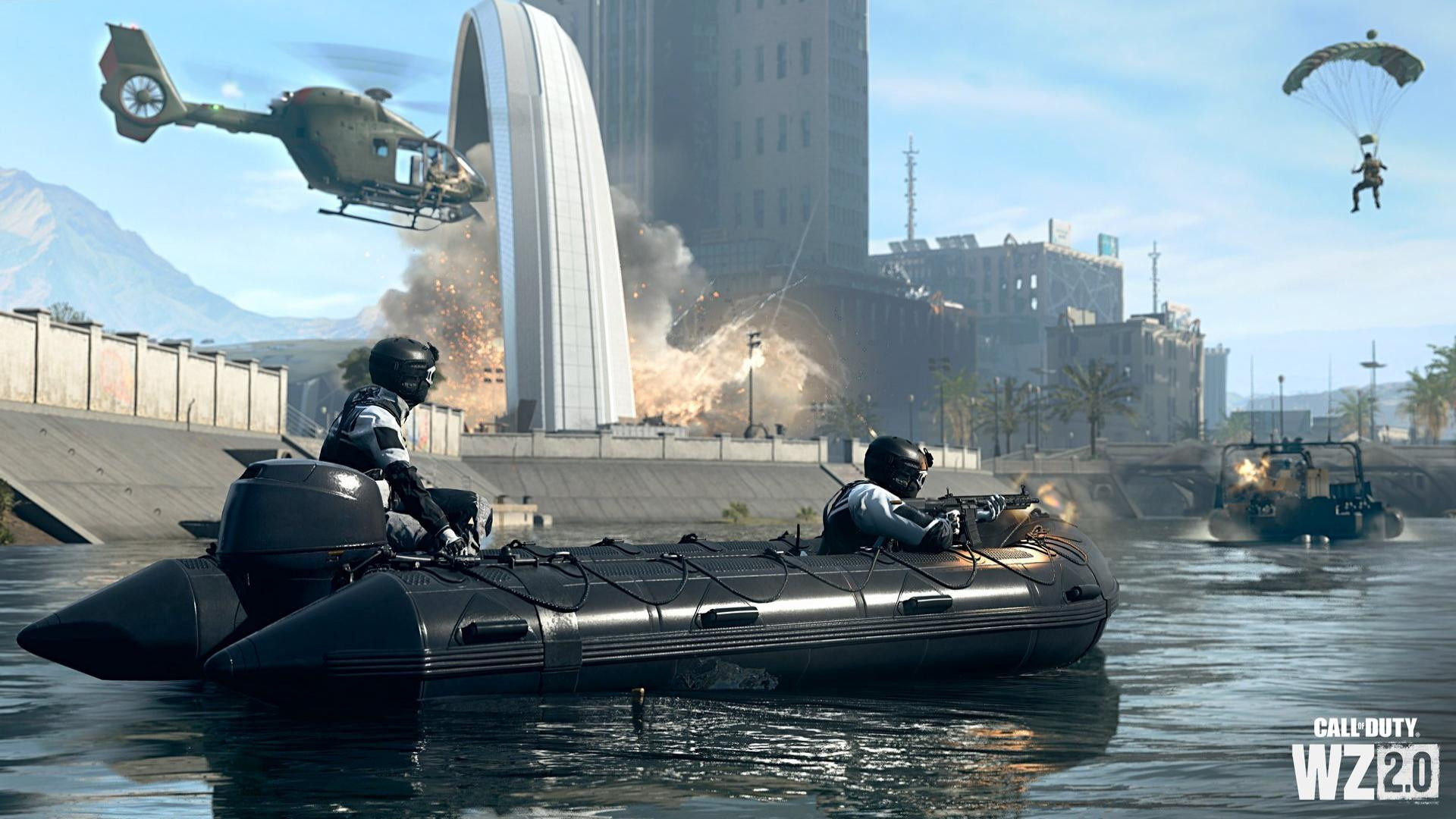 Скриншот из игры Call of Duty: Warzone 2 под номером 3