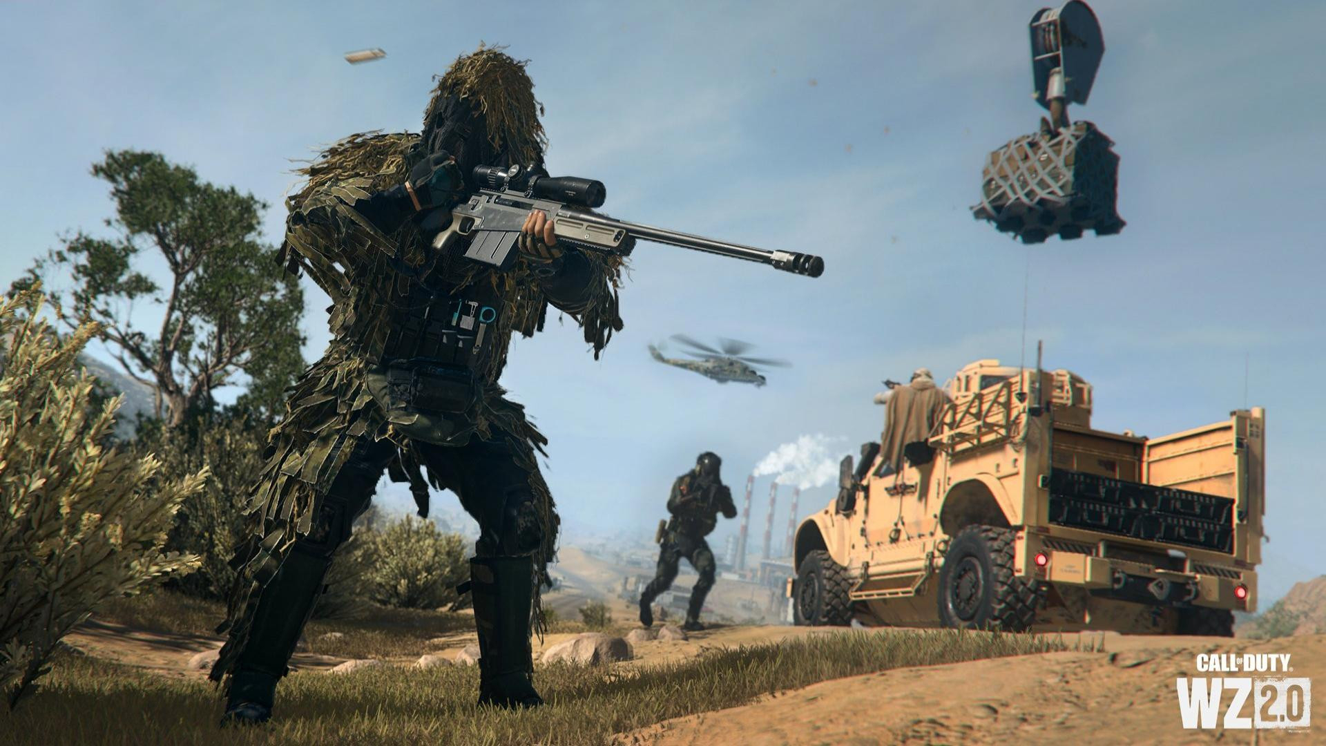 Скриншот из игры Call of Duty: Warzone 2 под номером 8