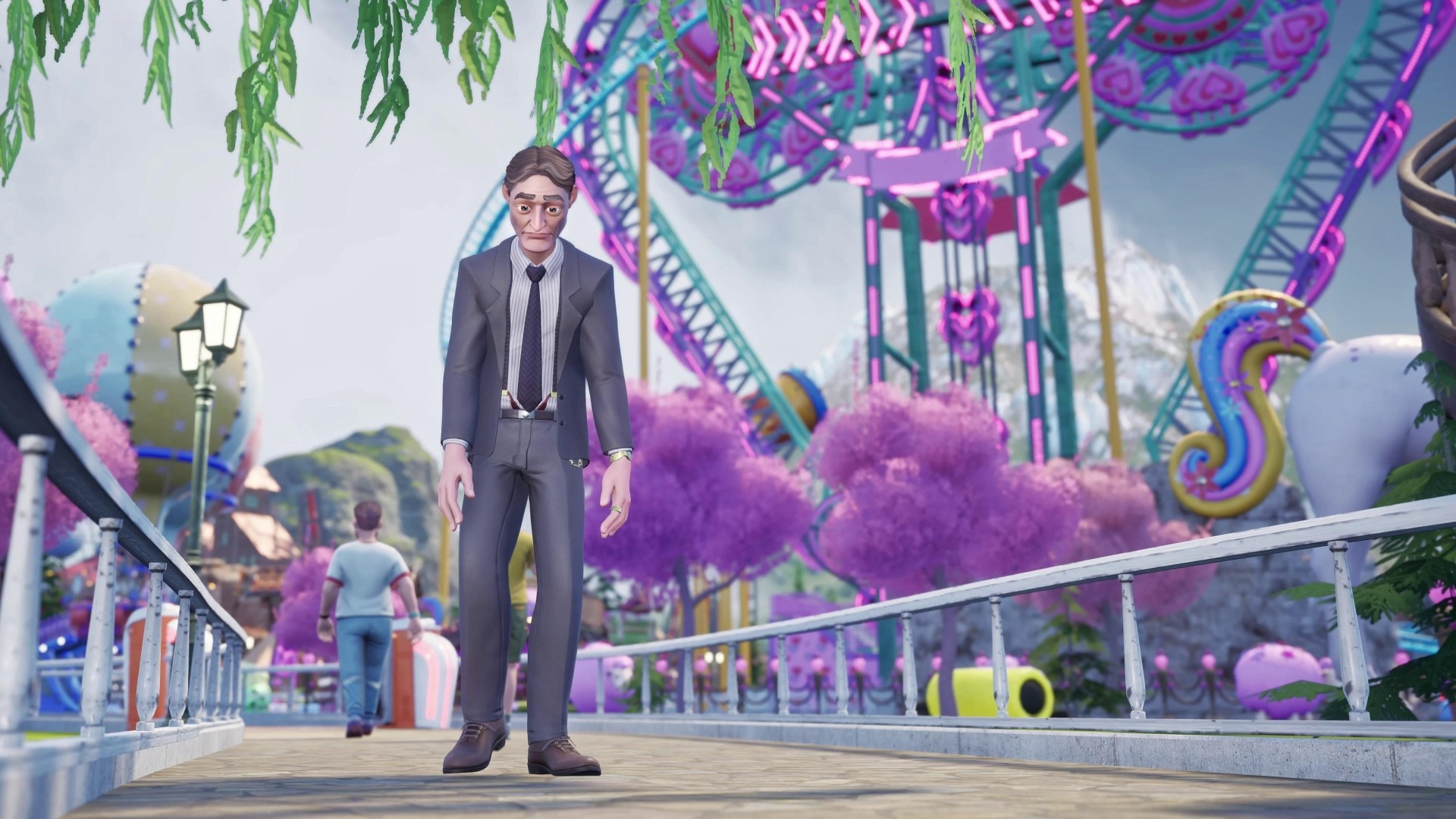 Скриншот из игры Park Beyond под номером 1
