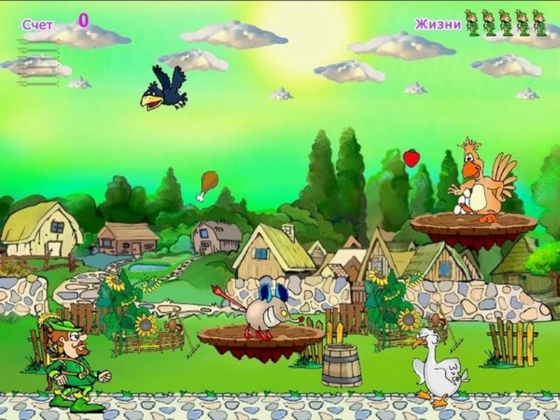 Скриншот из игры Robin Hood: Forest Adventures под номером 10