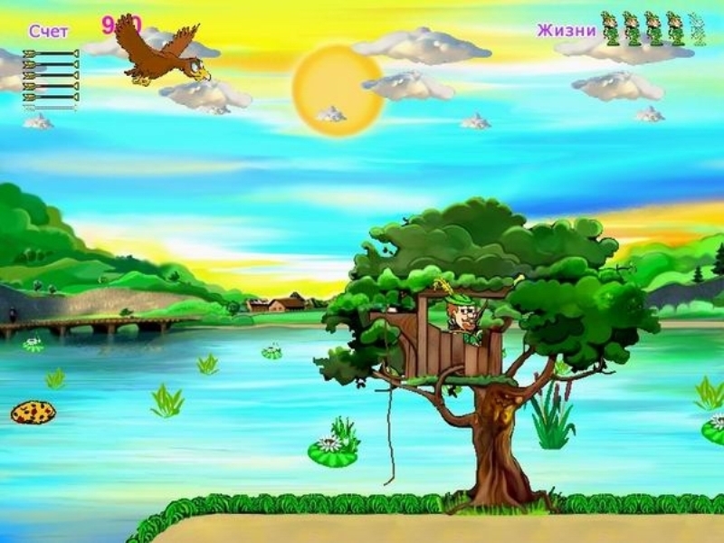 Скриншот из игры Robin Hood: Forest Adventures под номером 12