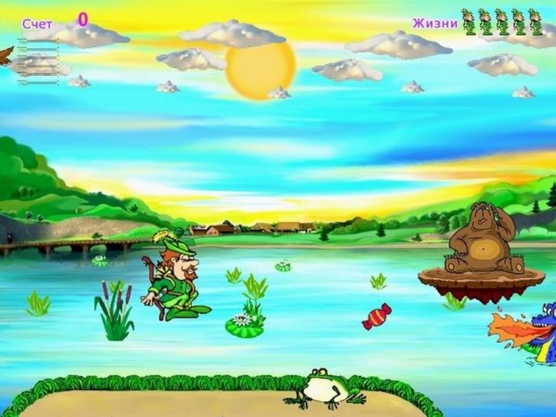 Скриншот из игры Robin Hood: Forest Adventures под номером 8