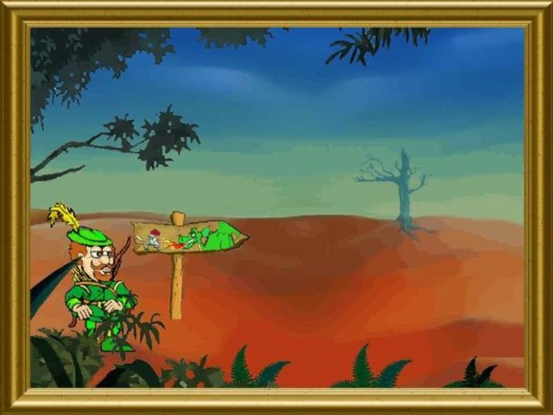 Приключение робина игра. Robin Hood Forest Adventures. Игра 2000 Лис рубенгуд.