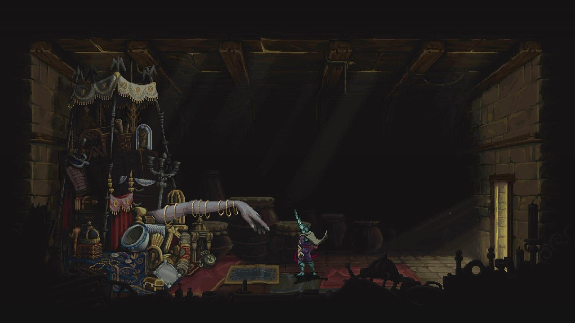 Скриншот из игры Blasphemous 2 под номером 1
