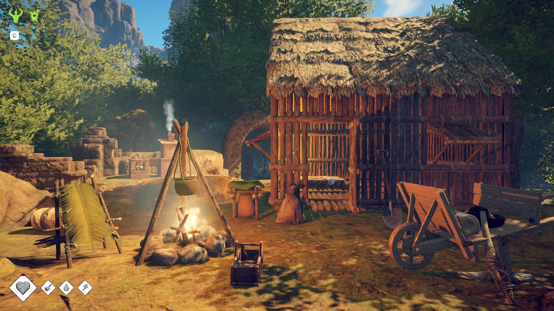 Скриншот из игры Survival: Fountain of Youth под номером 4