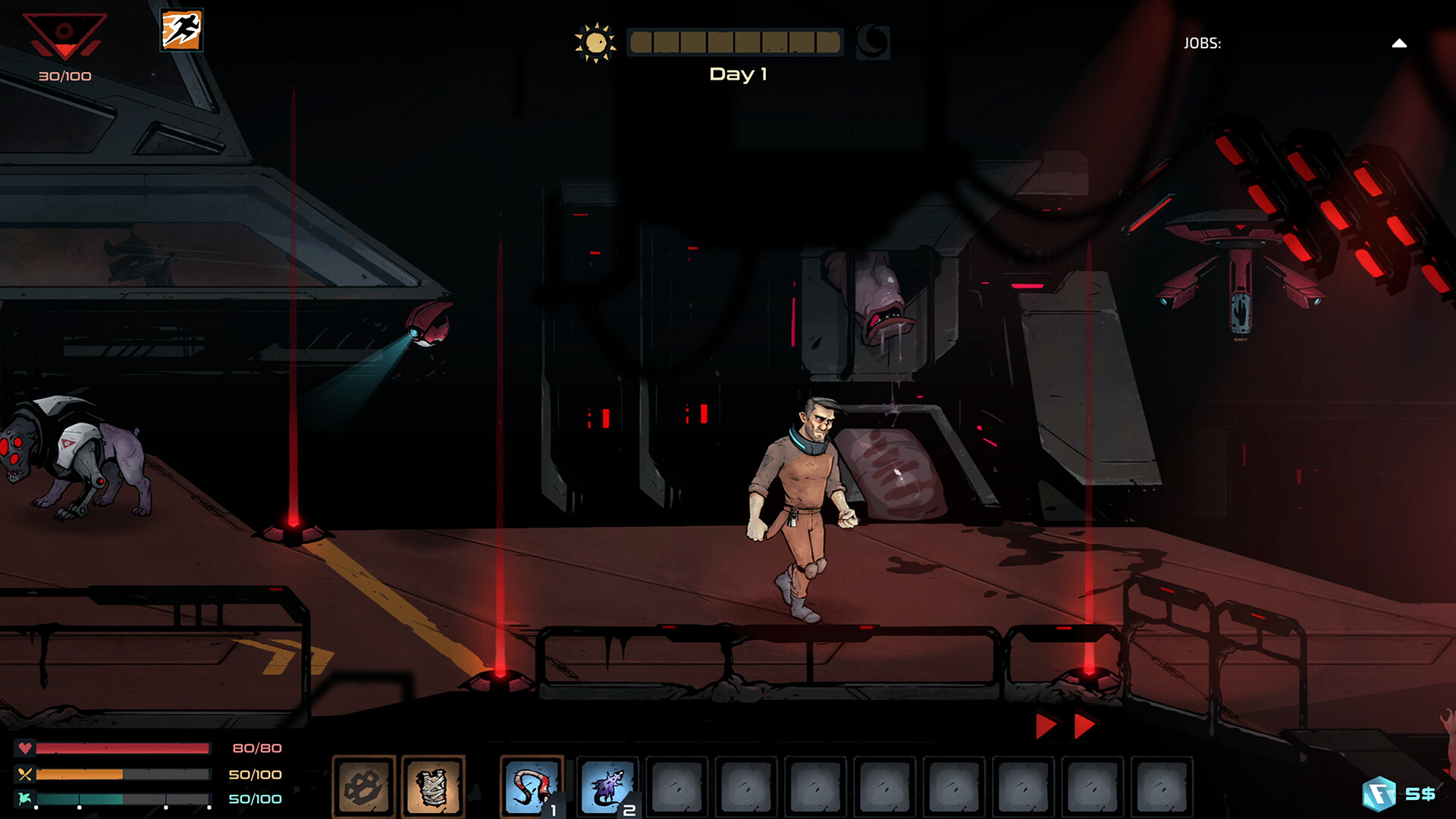 Скриншот из игры Space Prison под номером 4