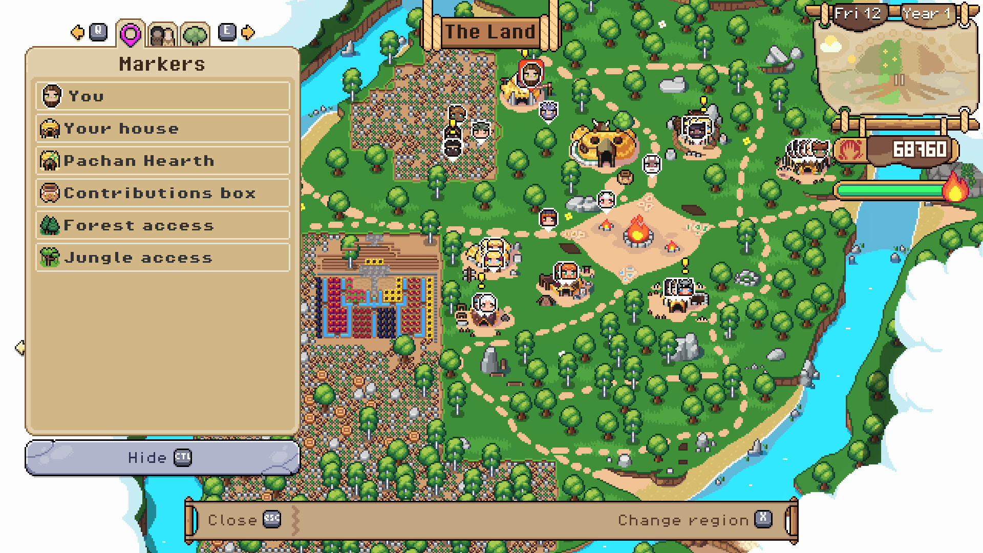 Скриншот из игры Roots of Pacha под номером 2