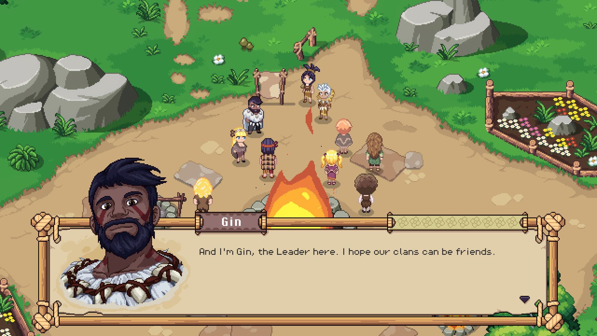 Скриншот из игры Roots of Pacha под номером 3