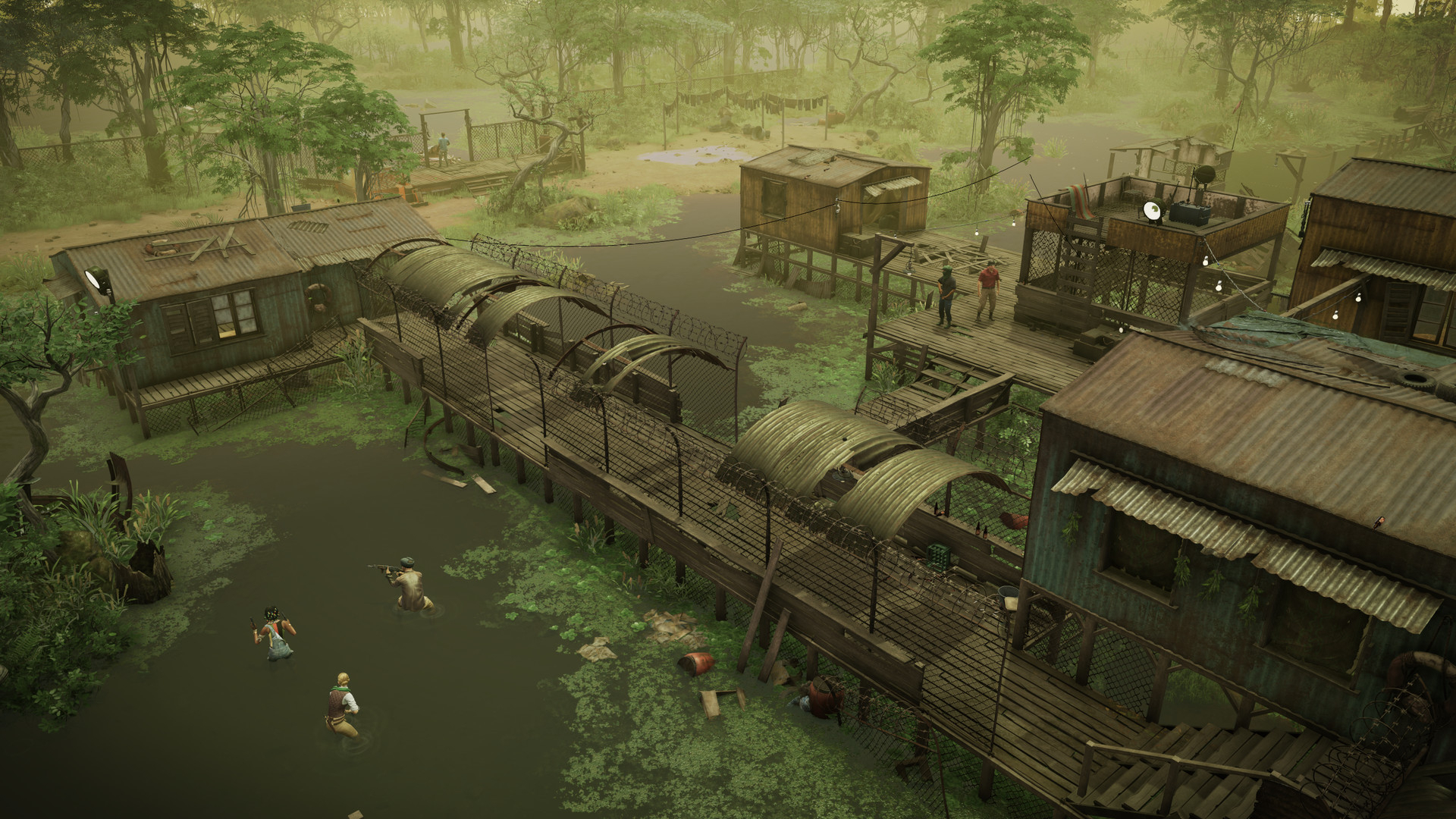Скриншот из игры Jagged Alliance 3 под номером 9
