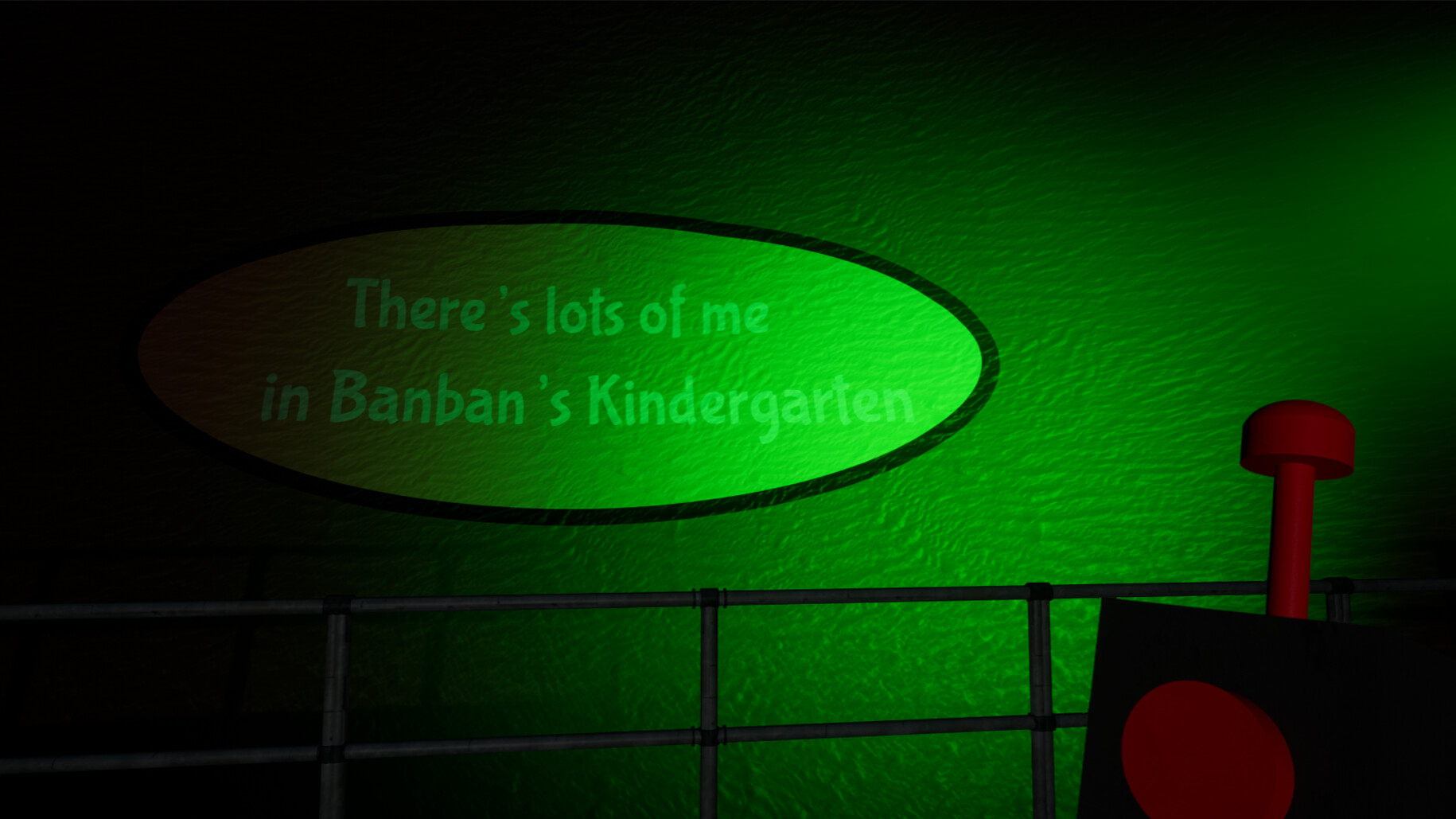 Скриншот из игры Garten of Banban 3 под номером 7