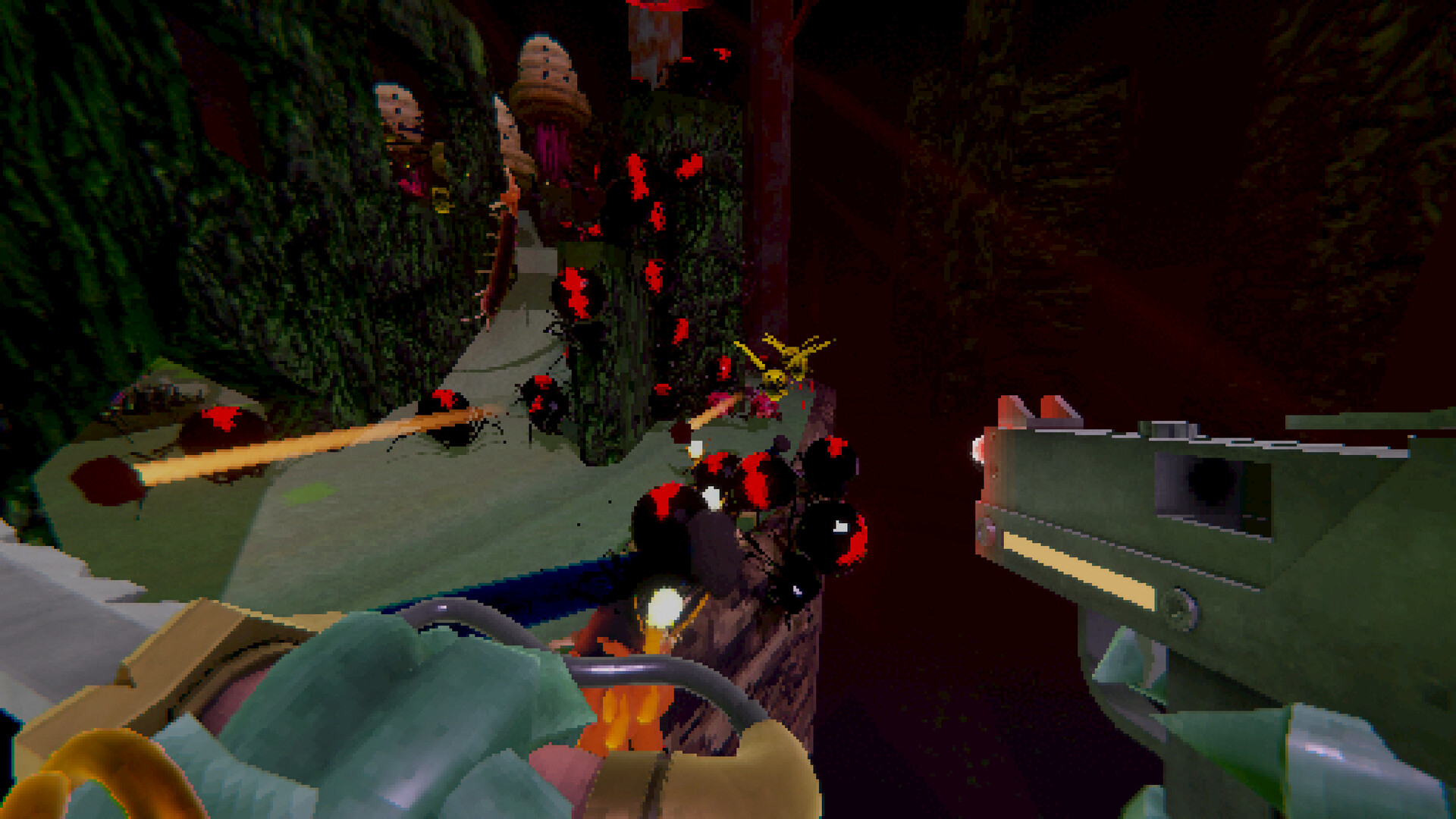 Скриншот из игры Killbug под номером 1