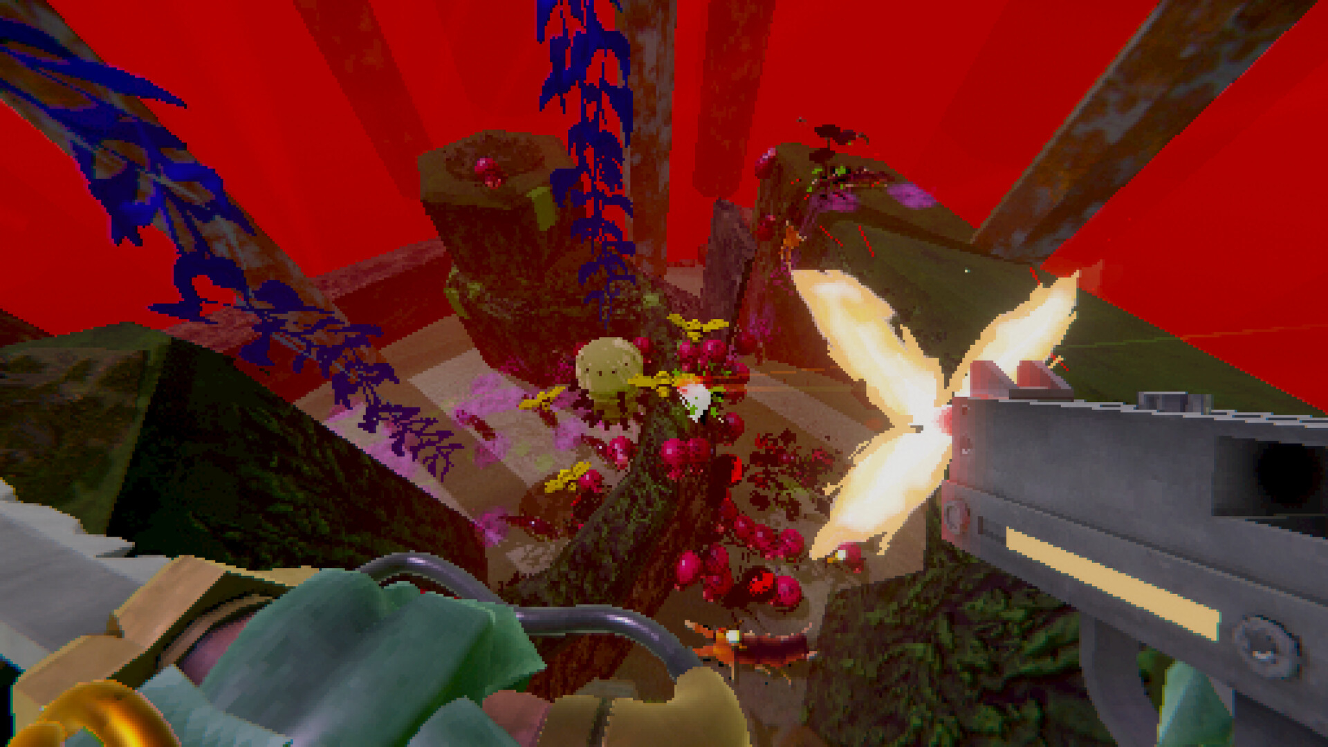 Скриншот из игры Killbug под номером 2