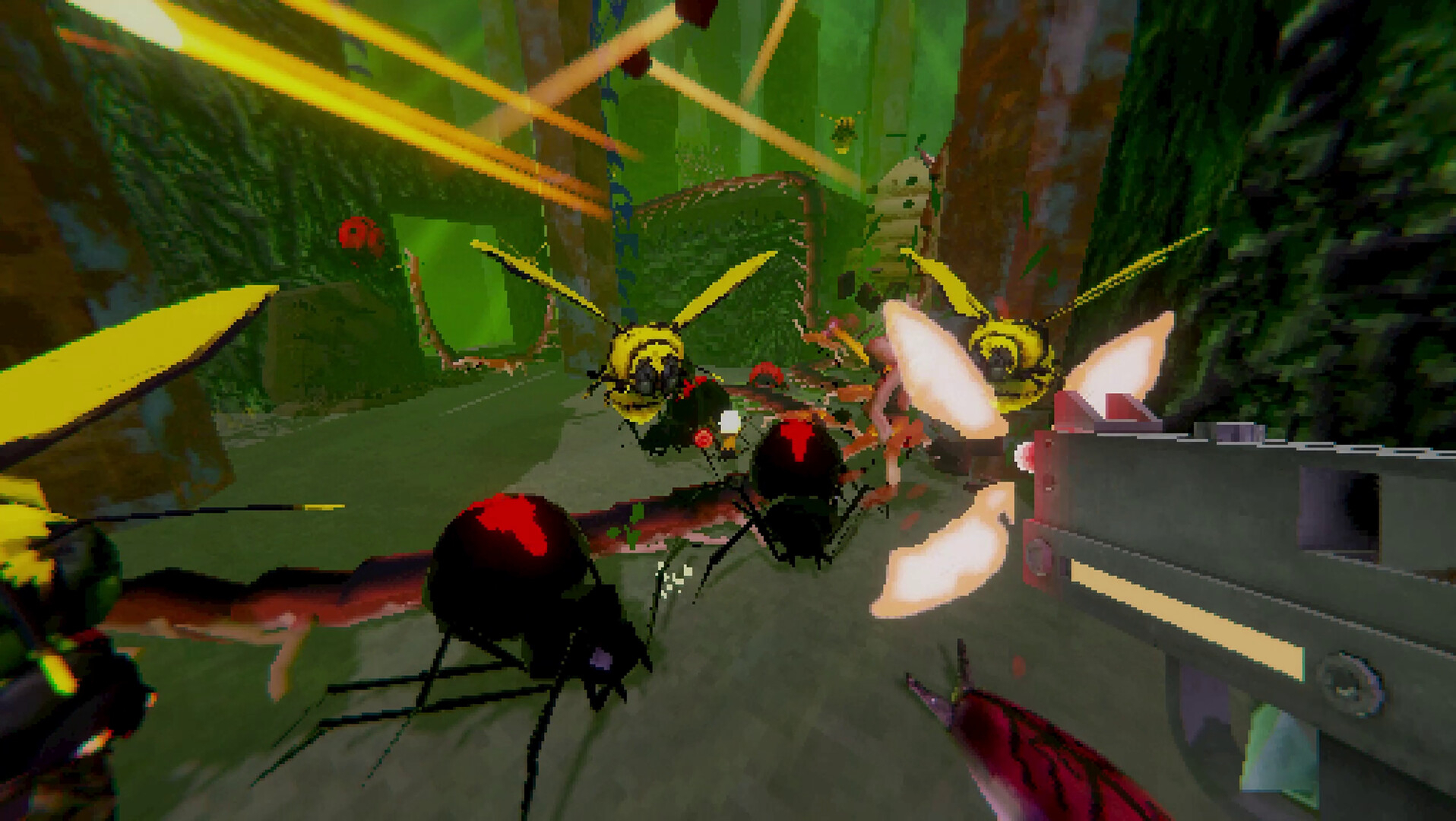 Скриншот из игры Killbug под номером 4