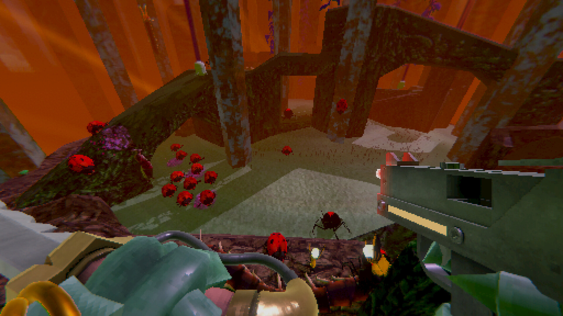 Скриншот из игры Killbug под номером 5