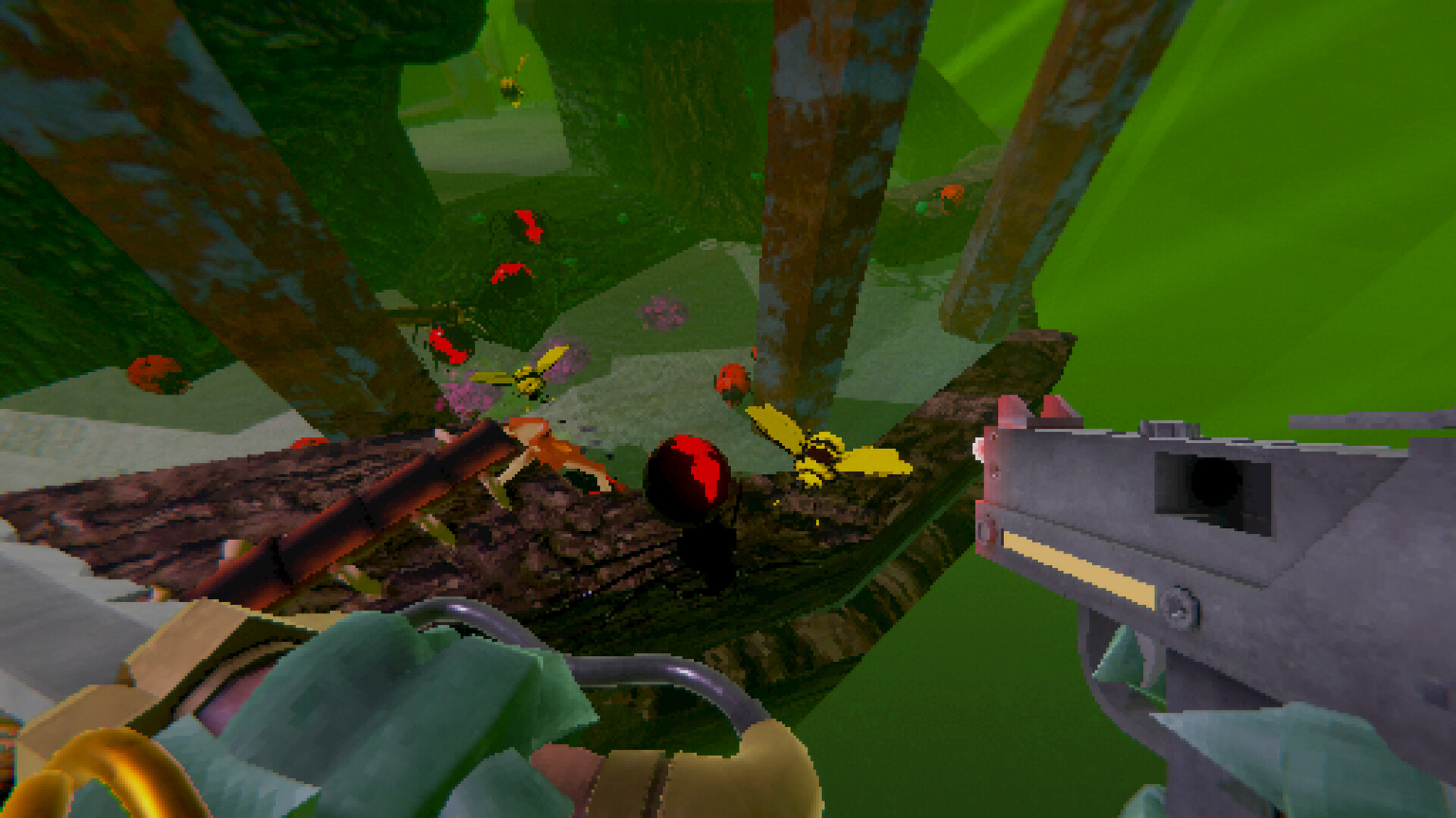 Скриншот из игры Killbug под номером 6