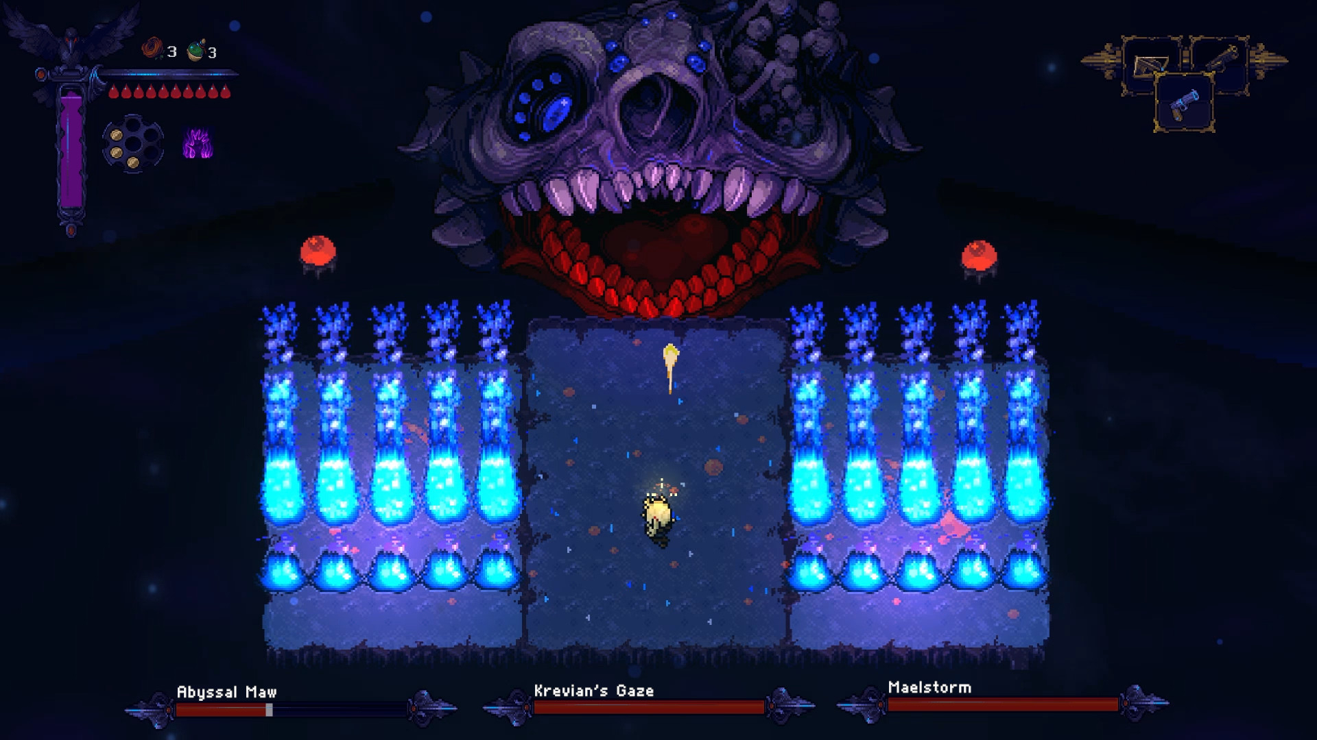 Скриншот из игры Hunt the Night под номером 6