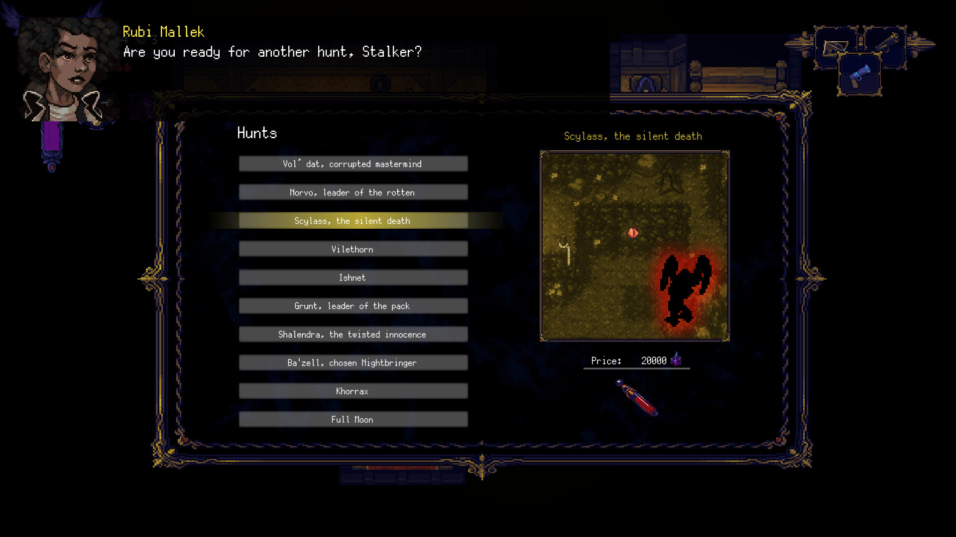 Скриншот из игры Hunt the Night под номером 9