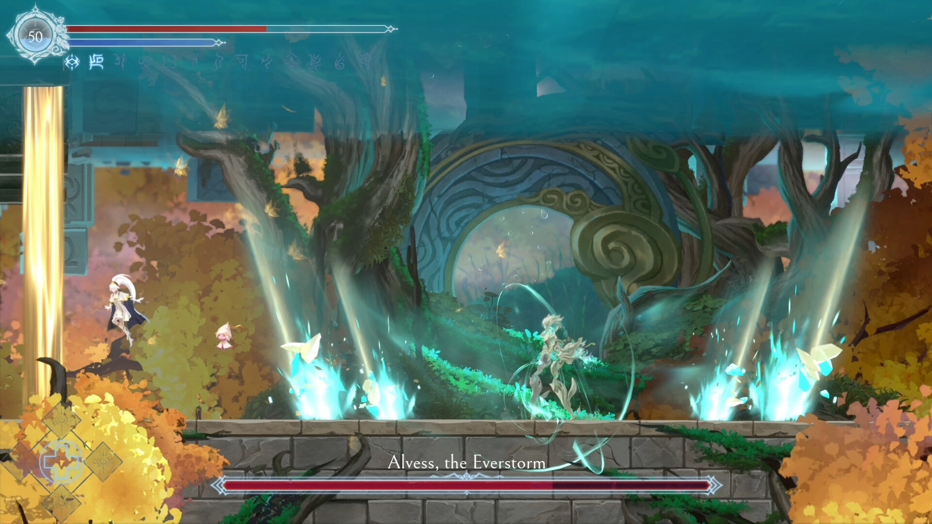 Скриншот из игры Afterimage (2023) под номером 1