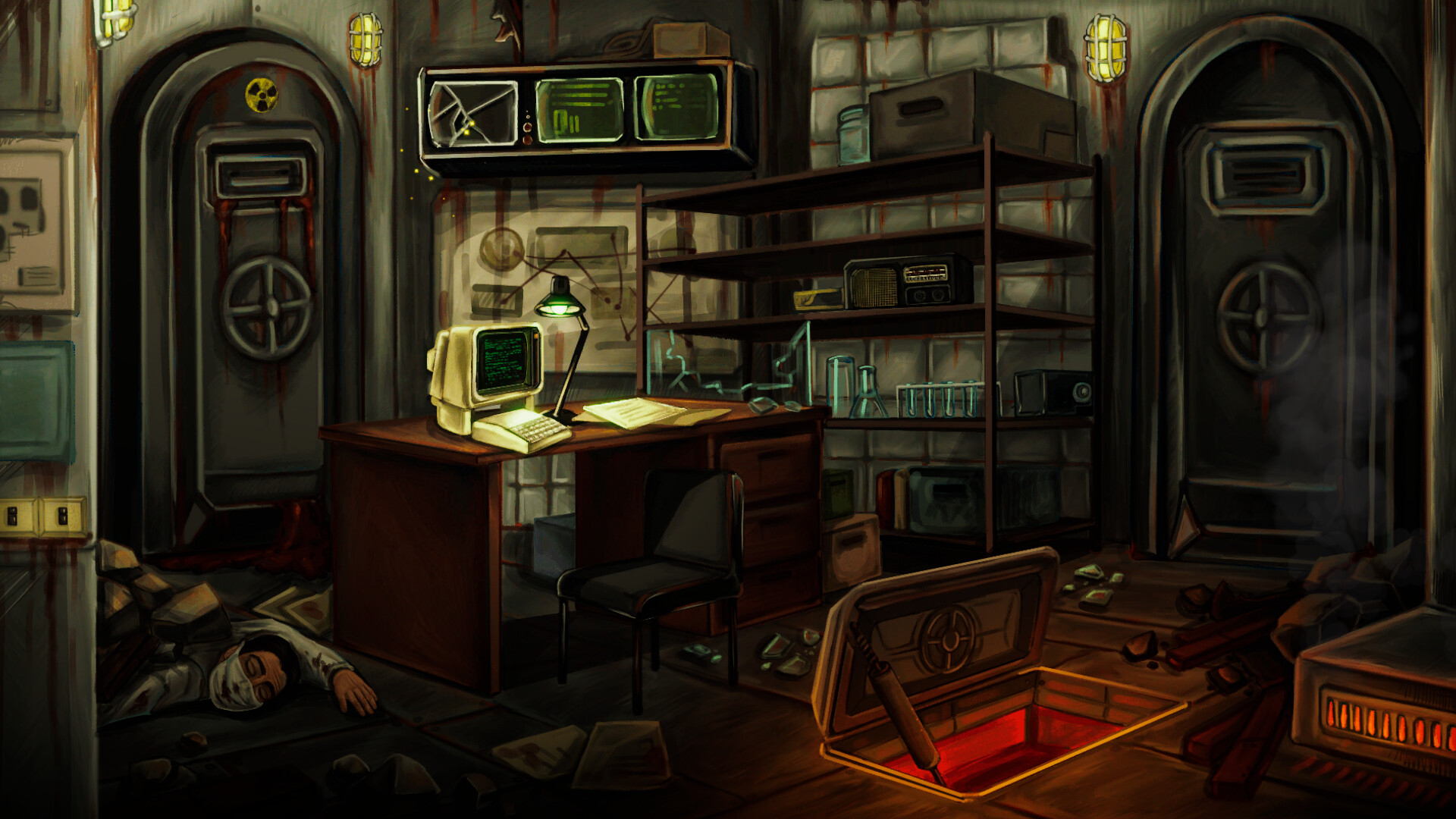 Скриншот из игры Chernobyl: Origins под номером 1