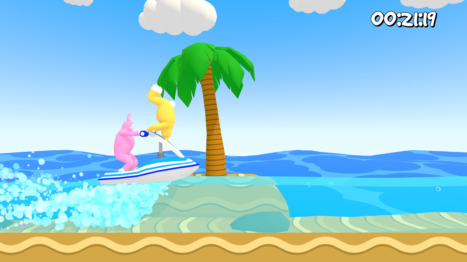 Скриншот из игры Super Bunny Man под номером 2