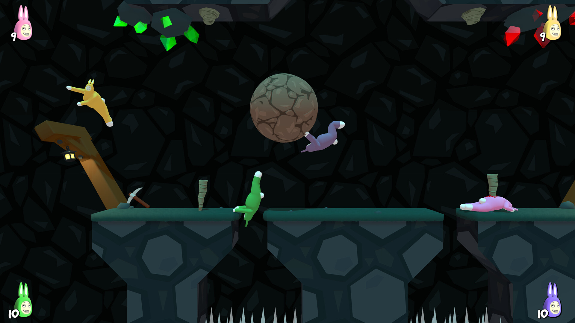 Скриншот из игры Super Bunny Man под номером 5