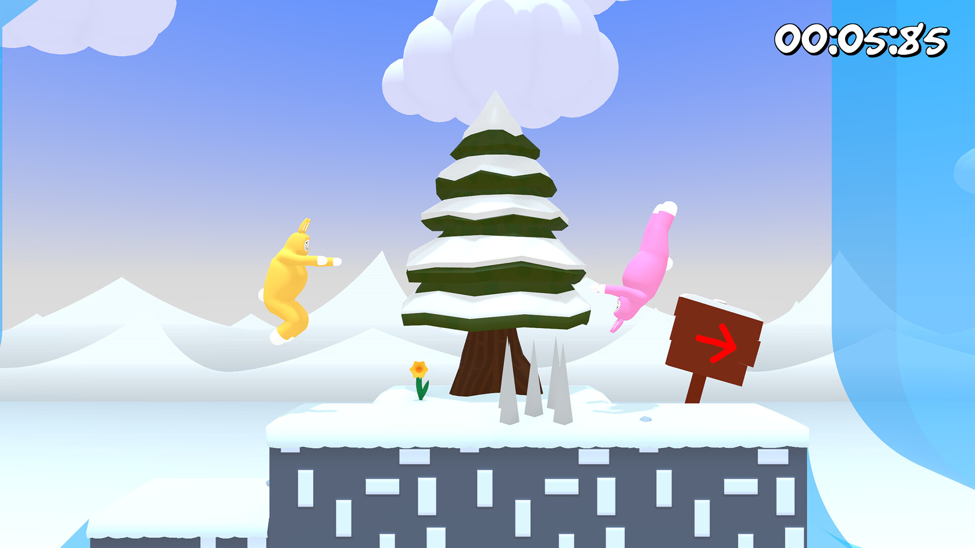 Скриншот из игры Super Bunny Man под номером 6