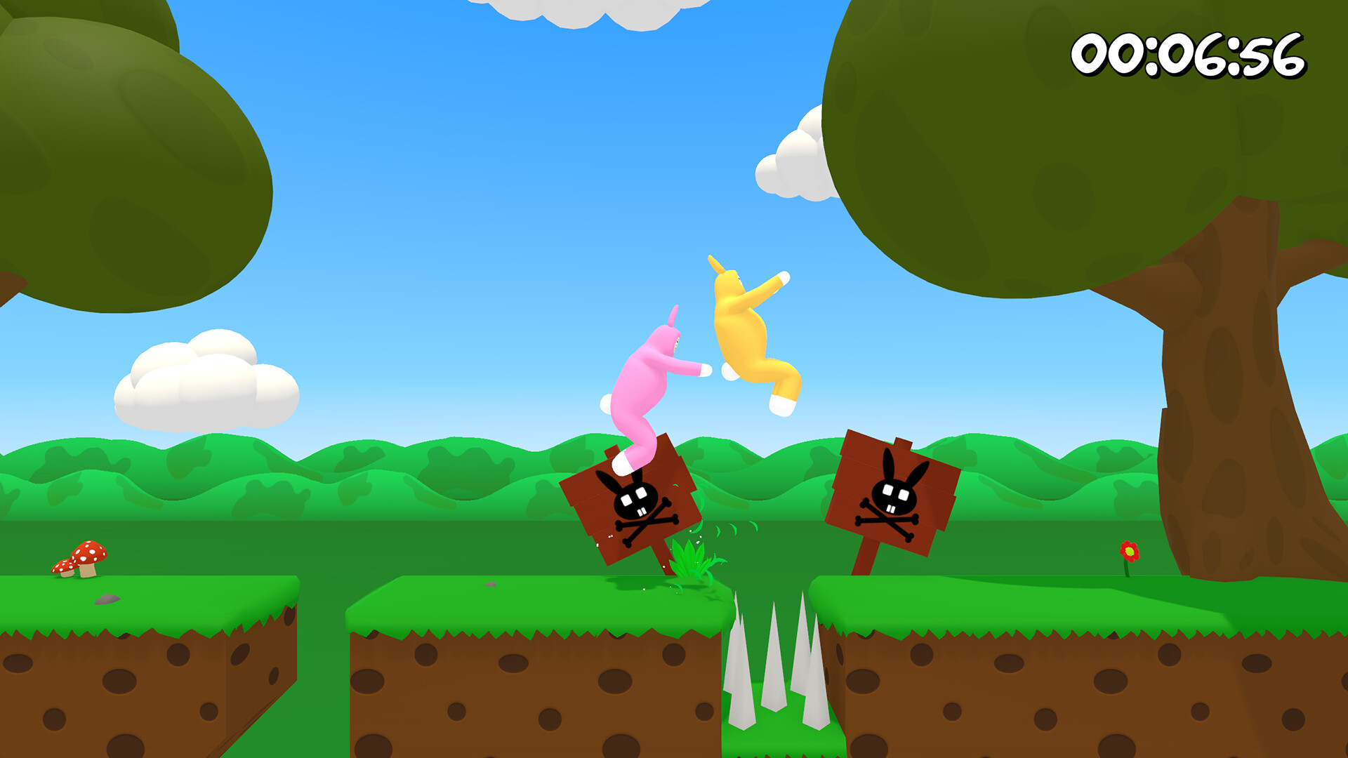 Скриншот из игры Super Bunny Man под номером 8