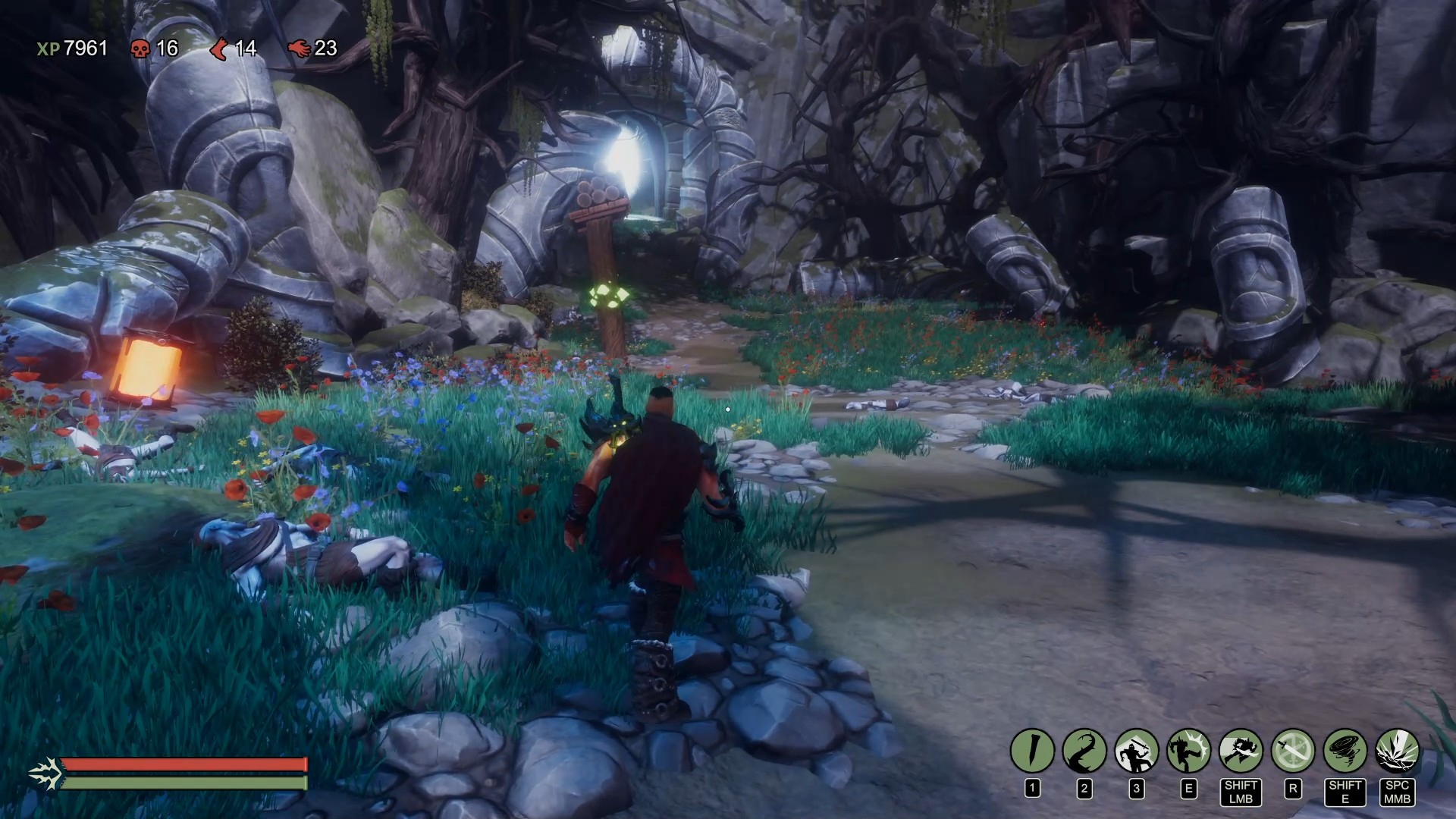 Скриншот из игры Warlander под номером 7