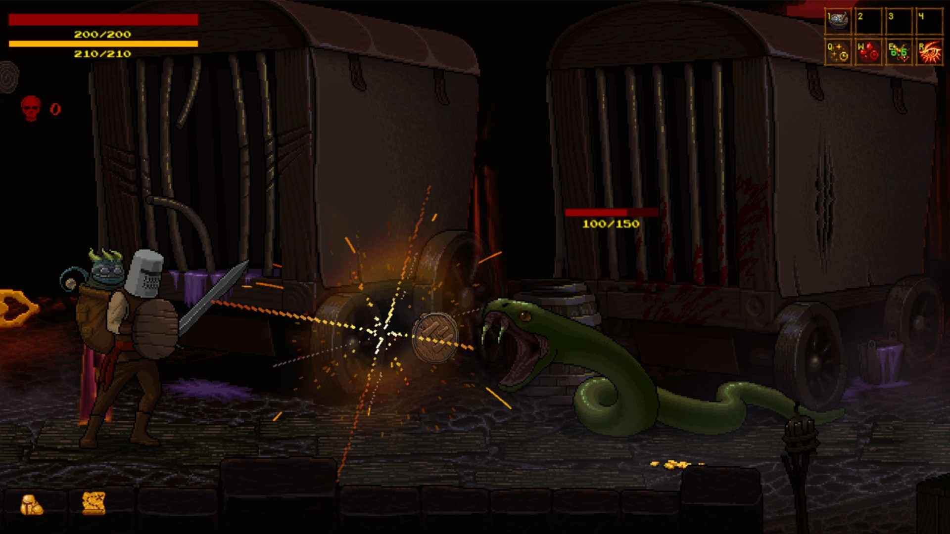 Скриншот из игры Greedventory под номером 2